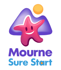 Mourne Sure Start logo